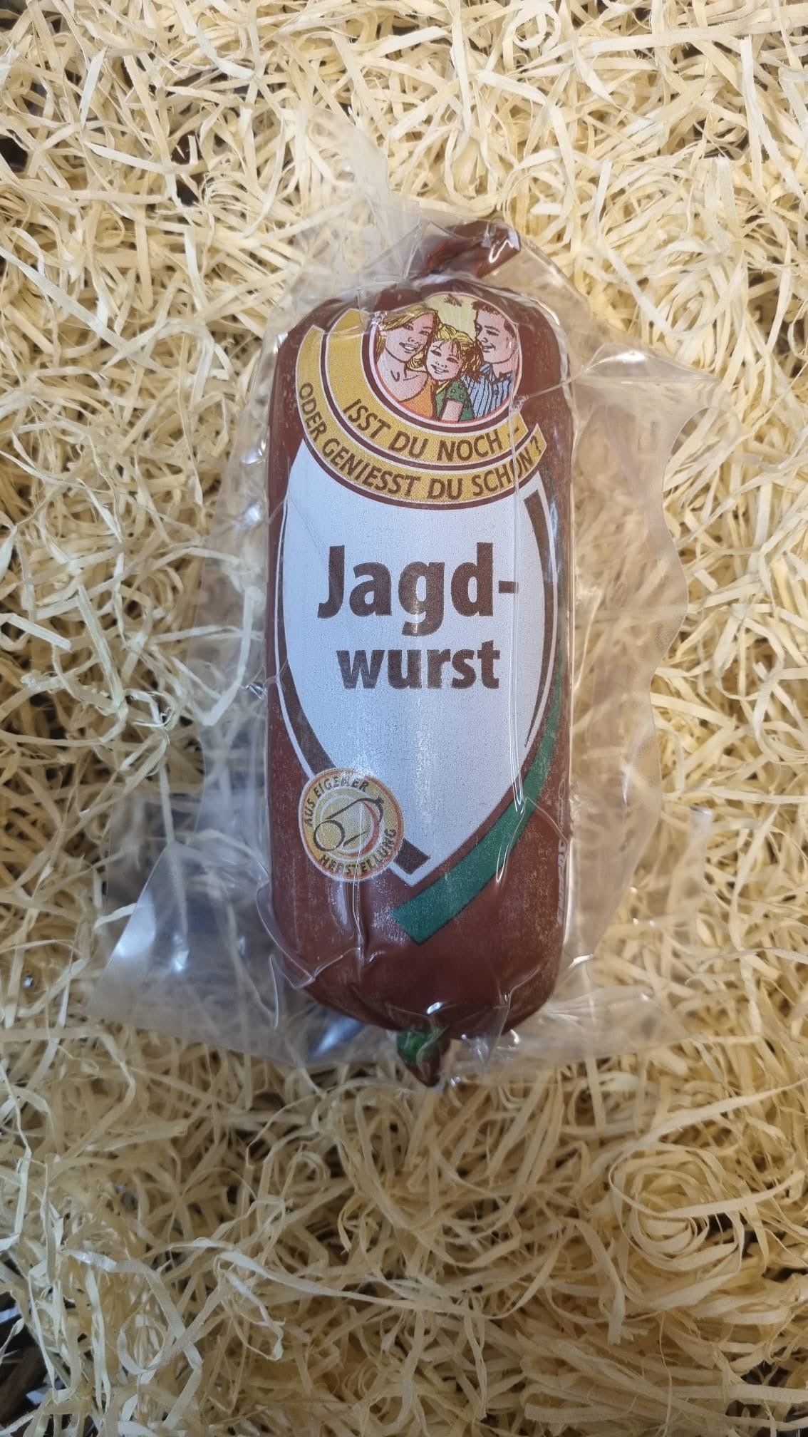 320 Eifeler Jagdwurst vom Rind ca. 250gr.