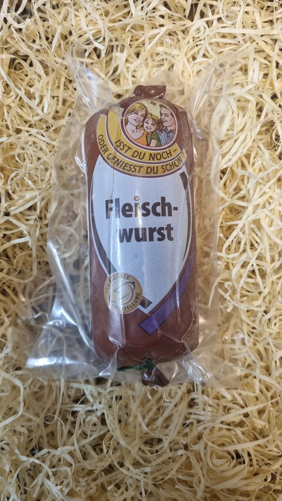 300 Eifeler Fleischwurst vom Rind ca. 250gr.
