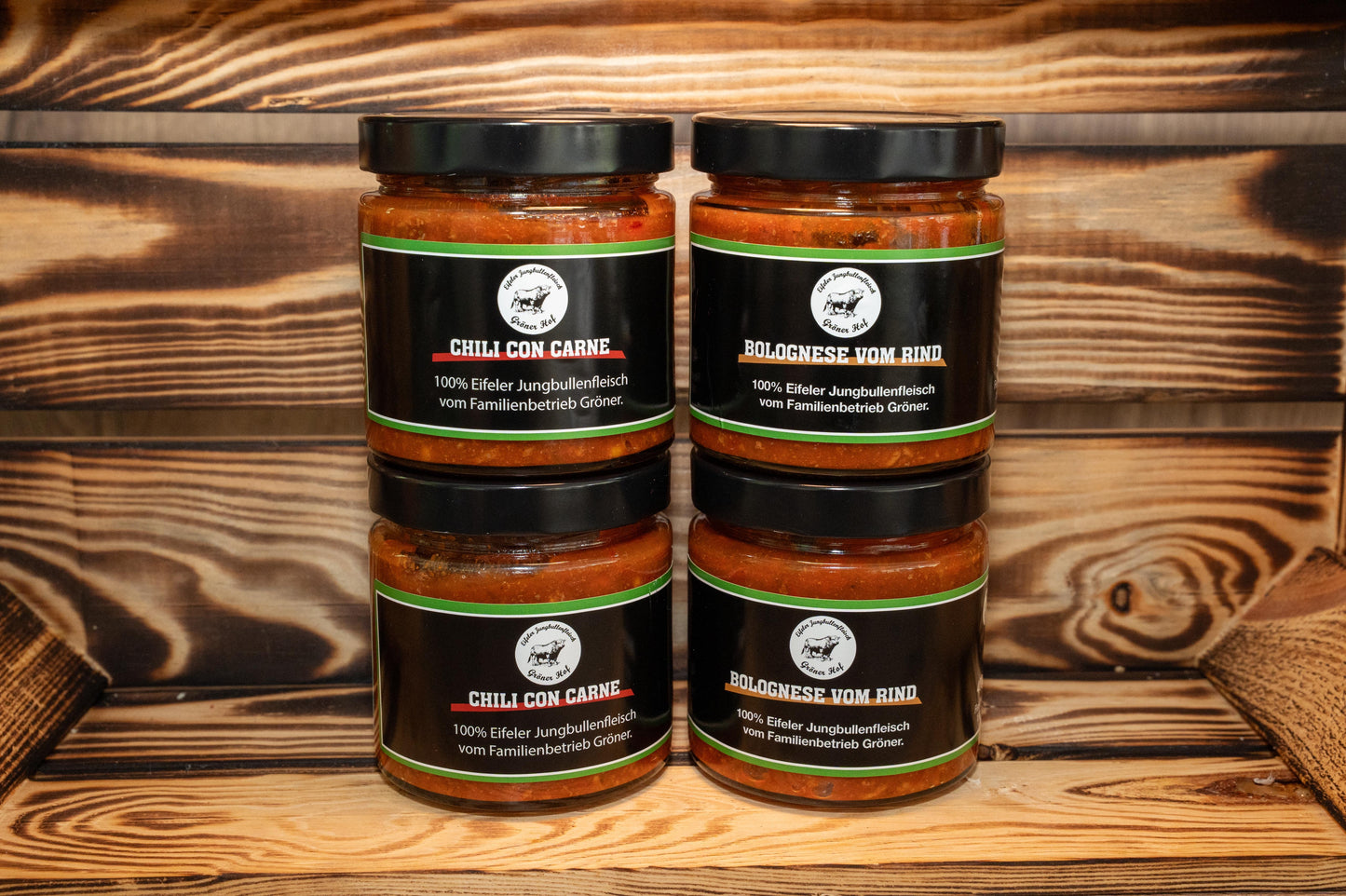 Chili Con Cane vom Eifeler Jungbullen 400gr. (Fertiggericht)