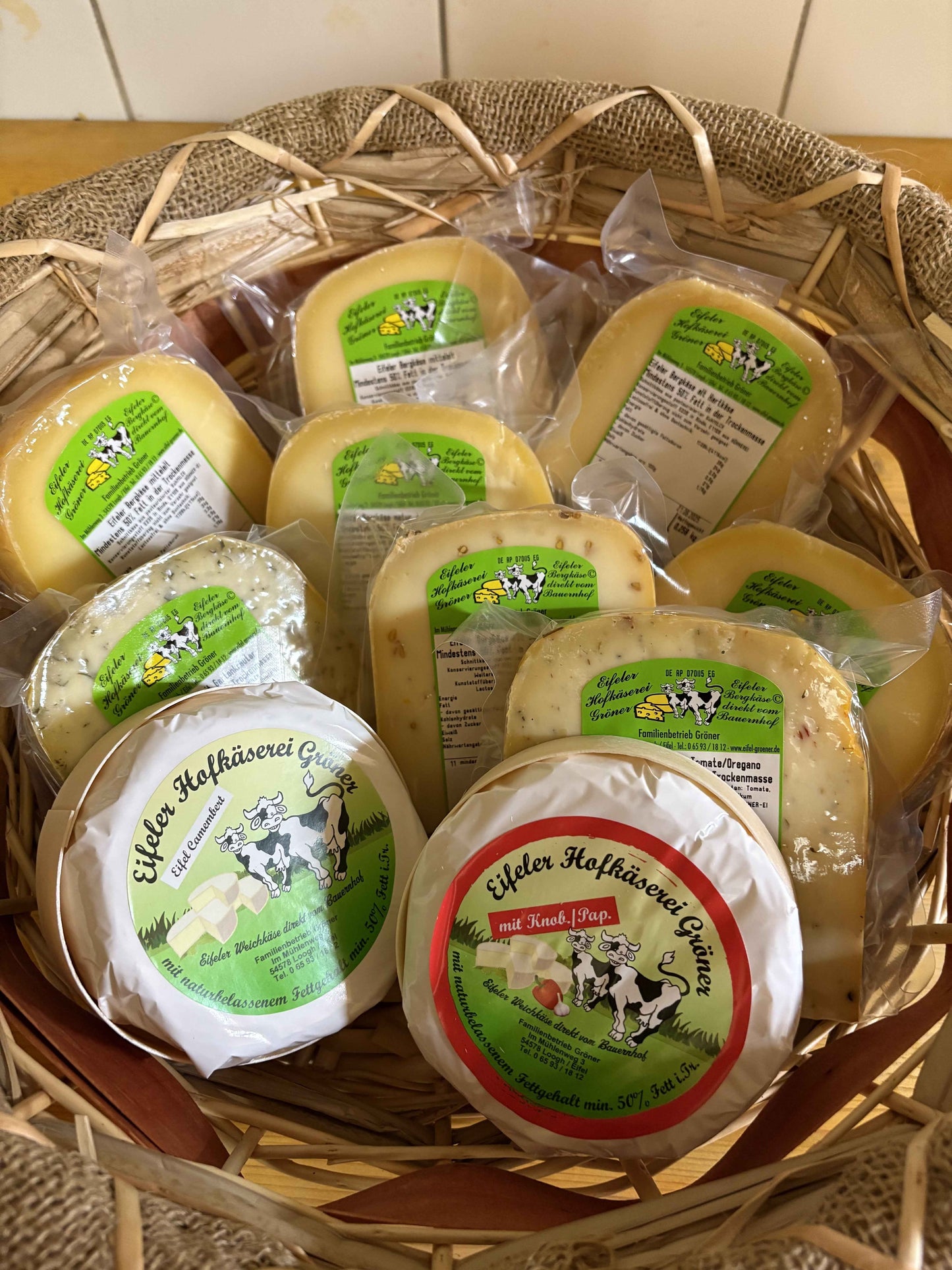 Probierpaket ohne Wurstwaren 🧀📦