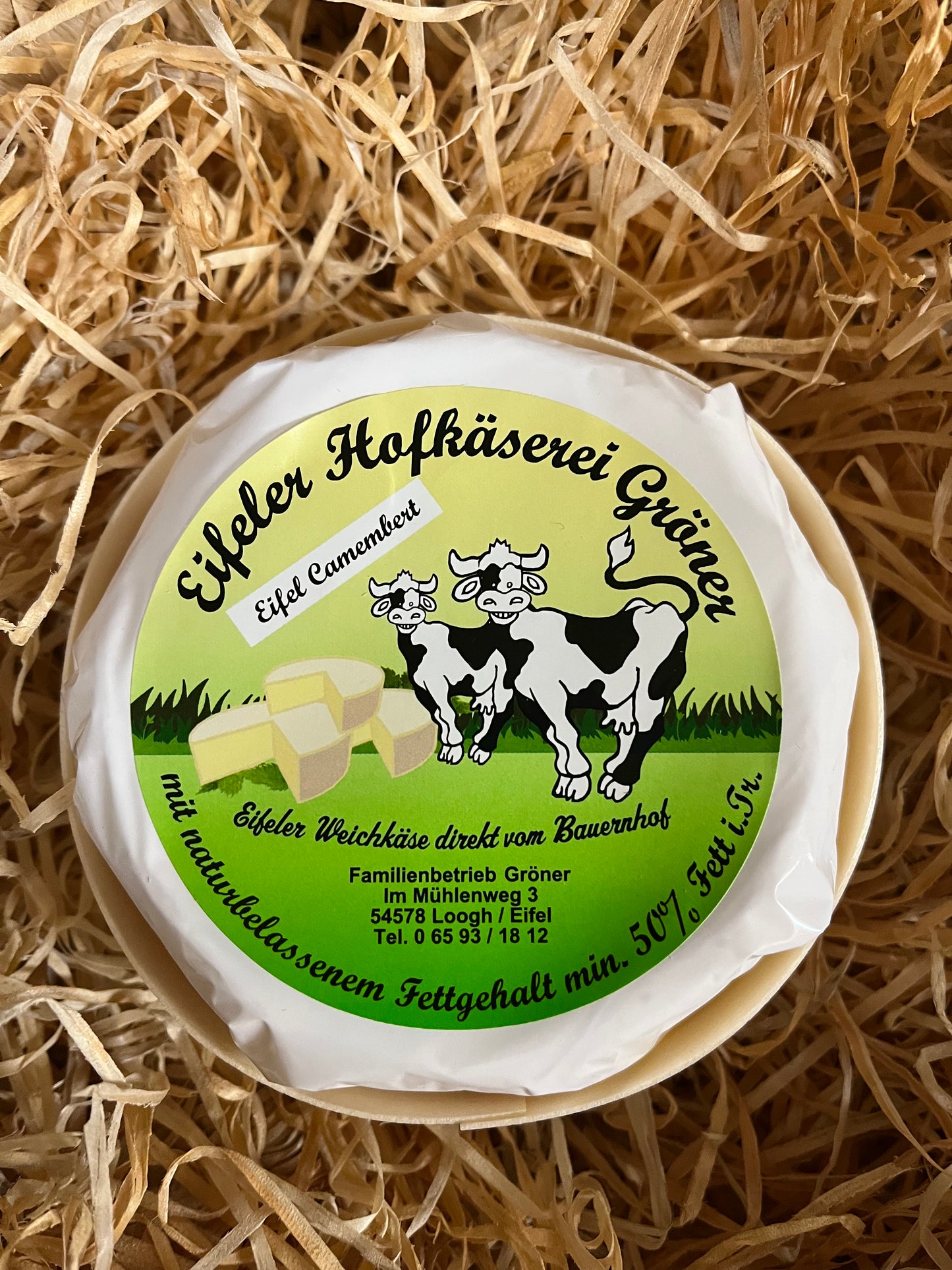 200 Eifel Camembert ca. 280 gr.