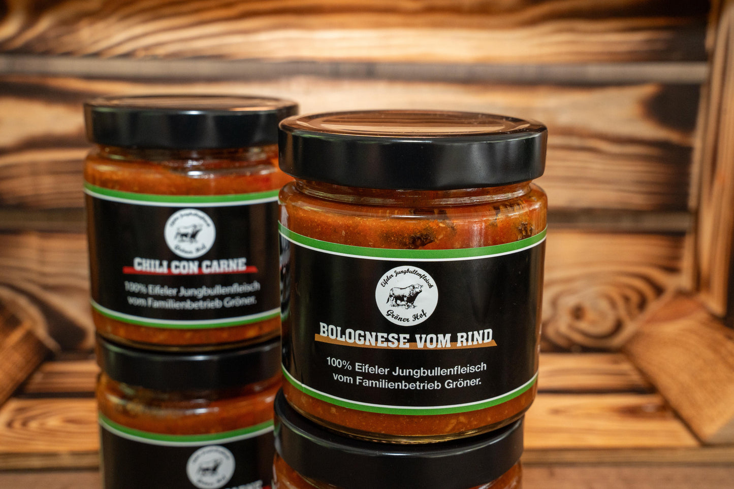 Chili Con Cane vom Eifeler Jungbullen 400gr. (Fertiggericht)