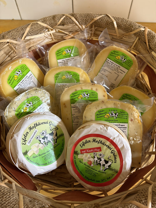 Probierpaket ohne Wurstwaren 🧀📦